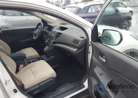 2016 Honda Cr-V Lx из США, поврежденный, VIN 5J6RM3H35GL018072